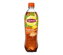 Lipton Черный чай Персик