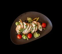 Индейка в азиатском соусе