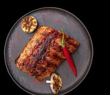 Техасские ребра барбекю 