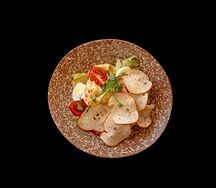 Цезарь с креветкой   