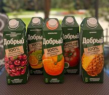Сок Добрый в ассортименте