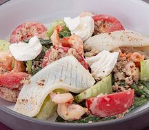 Салат с морепродуктами
