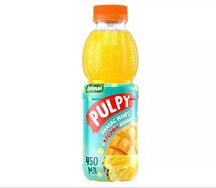 Pulpy Ананас, манго и кусочки ананаса