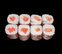Маки-ролл с томатом