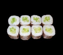 Маки-ролл с огурцом