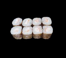 Маки-ролл с креветкой