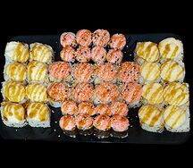 Сет Не рыба запечённые роллы