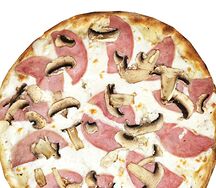 Пицца Ветчина-грибы