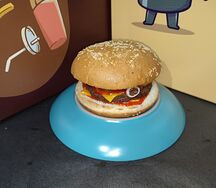 Острый бургер с куриной котлетой