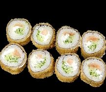 Лосось темпура