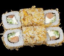 Бонито с лососем