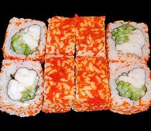 Калифорния с креветкой