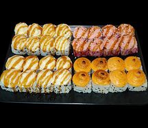 Сет Рыба запечённые роллы