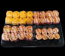 Сет Морской запечённые роллы