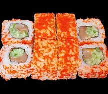 Калифорния с лососем