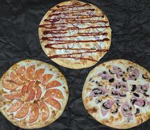 Комбо 3 пиццы (Сытные)