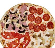 Пицца Четыре сезона 