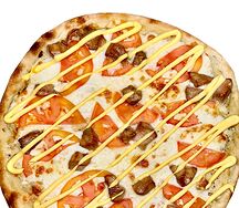 Пицца Сырный цыпленок 