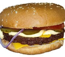 Бургер Классика с куриной котлетой