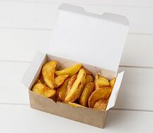 Картофель фри по-деревенски