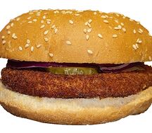 МакБургер с куриной котлетой