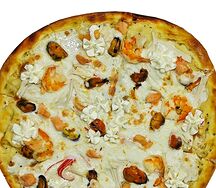 Пицца Морская 