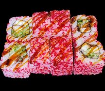 Калифорния с угрем