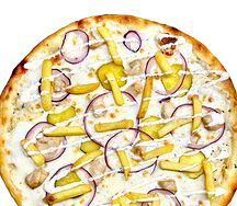 Пицца Деревенская 