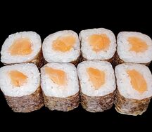 Мини-ролл Лосось