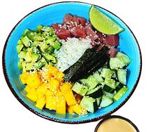 Поке с тунцом