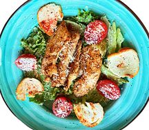 Цезарь с курицей