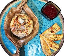 Запеченный камамбер