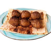 Картофель с салом