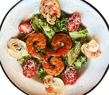 Цезарь с креветками