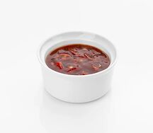 Красный с кинзой