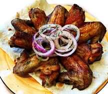 Куриные крылья