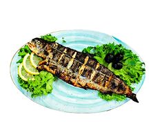 Форель целая