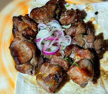 Баранья мякоть