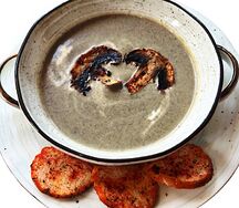 Грибной крем-суп