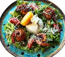 Авторский салат Sen Tropez