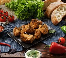 Шашлык из куриного филе
