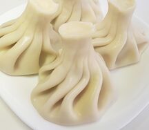 Хинкали с бараниной
