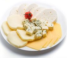 Сырная нарезка