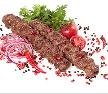 Люля-кебаб из говядины