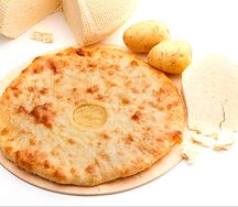 Осетинский пирог с картошкой и сыром - Картофджын