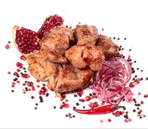Шашлык из свиной шеи