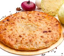 Осетинский пирог с капустой