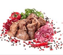 Шашлык из мякоти баранины