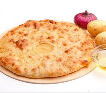 Осетинский пирог с картошкой и луком