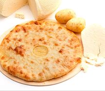Осетинский пирог с картошкой и сыром - Картофджин